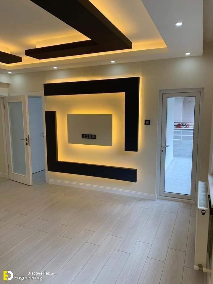 Alçıpan Televizyon Üniteleri Modeli 62